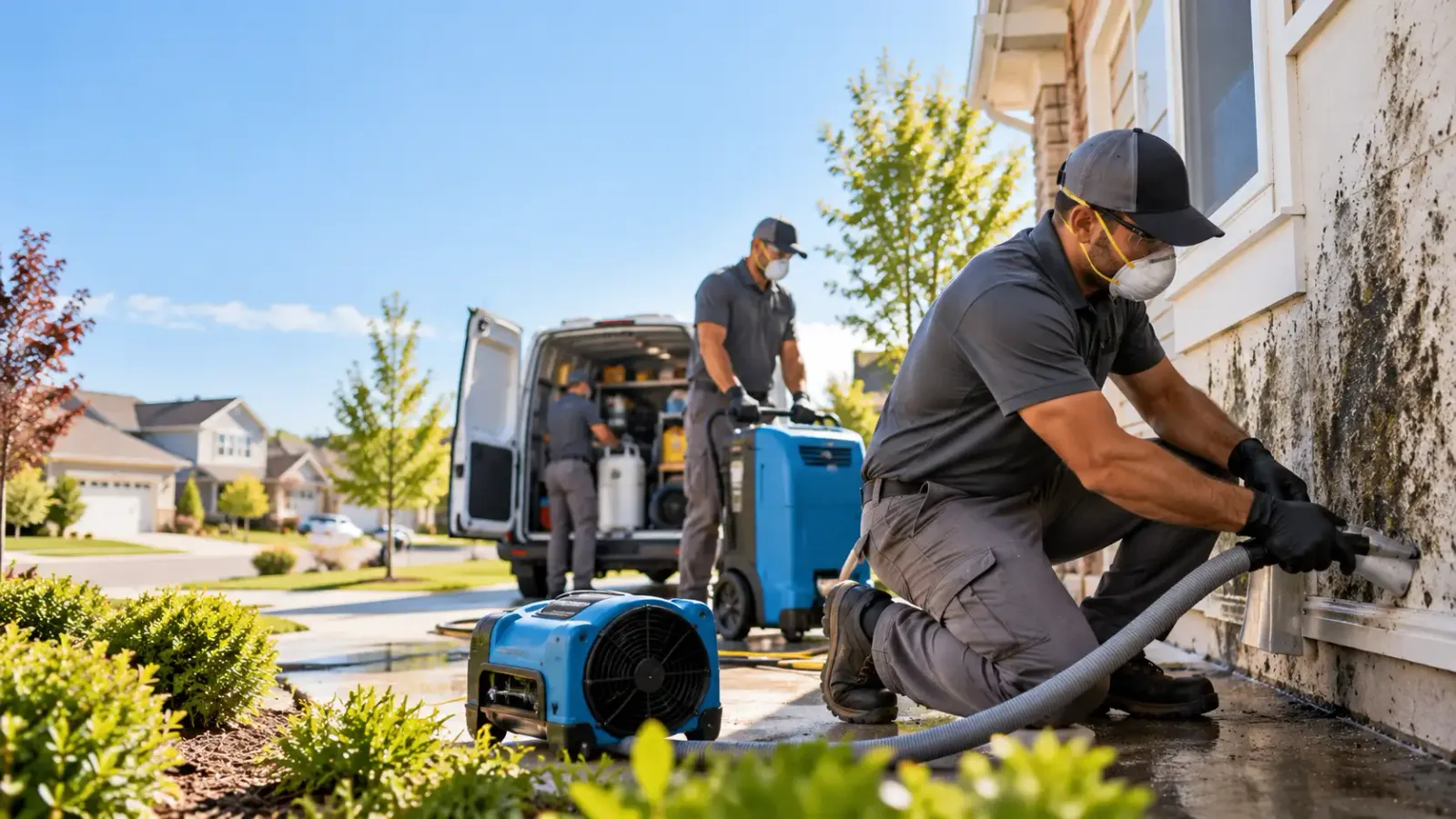 Mold Remediation in Boothville, LA